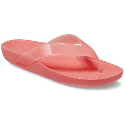 Imagem de Chinelo crocs splash shine flip neon watermelon