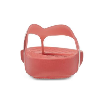 Imagem de Chinelo crocs splash shine flip neon watermelon