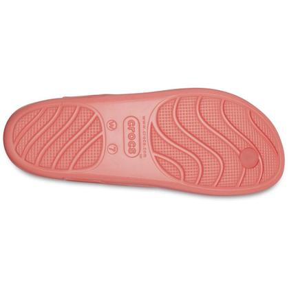 Imagem de Chinelo crocs splash shine flip neon watermelon