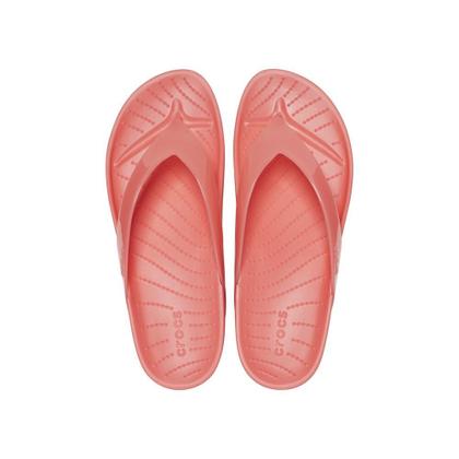 Imagem de Chinelo crocs splash shine flip neon watermelon