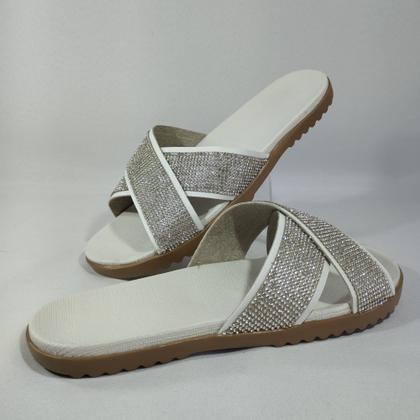 Imagem de Chinelo  dagami x com strass 811
