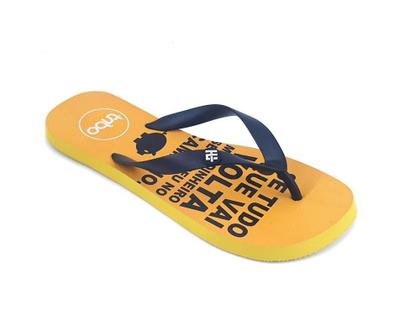 Imagem de Chinelo de Borracha Estampa Frases Engraçadas Dia a Dia