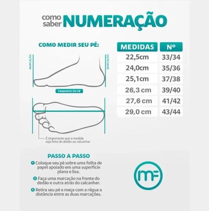 Imagem de Chinelo De Dedo Anabela Ortopédico Mundo Flex Confortável Para Esporão Fascite Plantar Casual Versátil