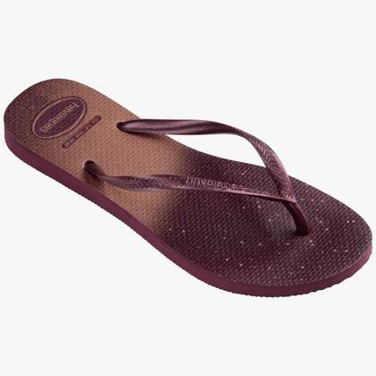 Imagem de Chinelo De Dedo Feminino Slim Gloss Top Havaianas FCf4145