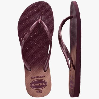 Imagem de Chinelo De Dedo Feminino Slim Gloss Top Havaianas FCf4145
