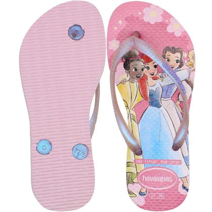 Imagem de Chinelo de Dedo Havaianas Infantil Slim Princess Menina