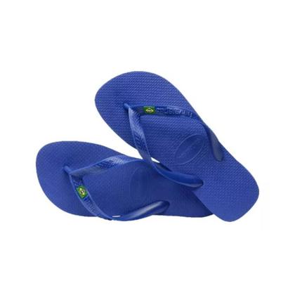 Imagem de Chinelo De Dedo Havaianas Mod Light Bandeira Brasil Unissex Confortavel Original Adulto