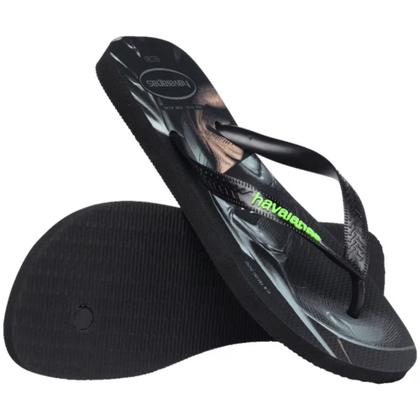 Imagem de Chinelo de Dedo Havaianas Top Heróis Dc Superman Batman Coringa Alerquina Penguim