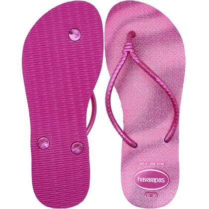 Imagem de Chinelo de Dedo Havaianas Tube Gloss Tira Tubinho Feminino