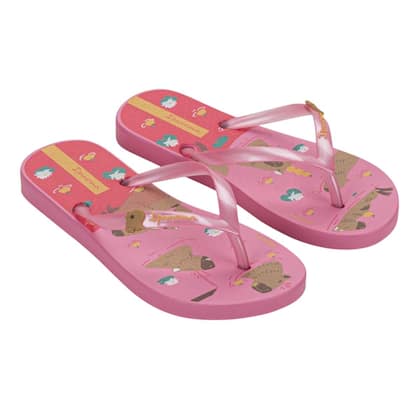 Imagem de Chinelo De Dedo Infantil Capivara Feminino Ipanema Hype