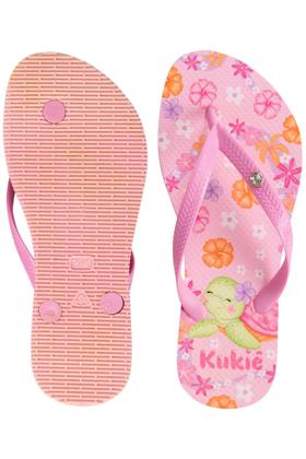 Imagem de Chinelo De Dedo Infantil Feminino Com Bolsa Kukiê Verão K28