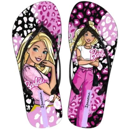 Imagem de Chinelo de Dedo Infantil Meninas Ipanema Barbie Meu Encanto