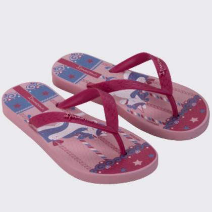 Imagem de Chinelo de Dedo Infantil Meninas Ipanema Fantasia 27012