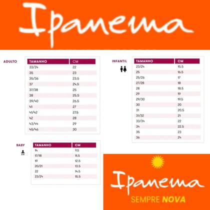 Imagem de Chinelo de Dedo Infantil Meninas Ipanema Fantasia 27012