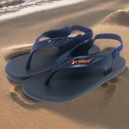 Imagem de Chinelo de Dedo Infantil Menino Elástico Rider Street