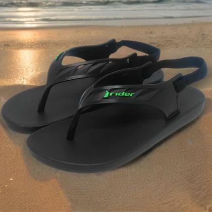 Imagem de Chinelo de Dedo Infantil Menino Elástico Rider Street