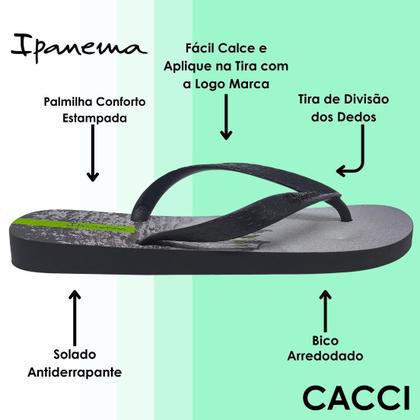 Imagem de Chinelo de Dedo Ipanema Urbana 25373