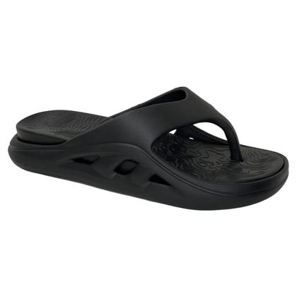 Imagem de Chinelo de Dedo Masculino Nuvem Antiderrapante Macio Leve Confortavel Ortopédico Anatomico