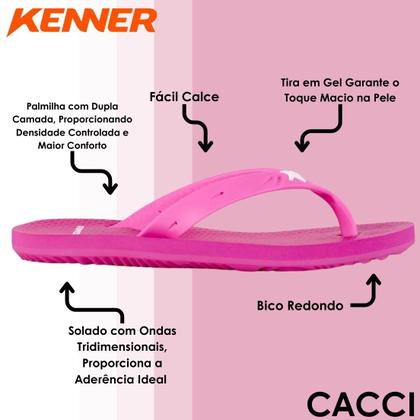 Imagem de Chinelo De Dedo Moda Praia Feminino Summer Anitta Kenner