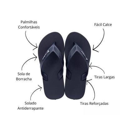 Imagem de Chinelo De Dedo Rider Street Ad Masculino Banho Praia Shopping Original Confortavel Adulto