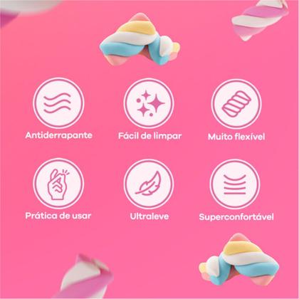 Imagem de Chinelo de Dedos Piccadilly Marshmallow EVA Macio Conforto