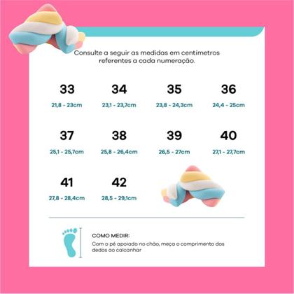 Imagem de Chinelo de Dedos Piccadilly Marshmallow EVA Macio Conforto