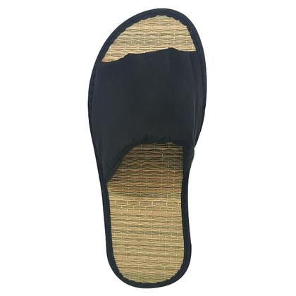 Imagem de Chinelo De Palha Zori Fechado Baixo Pantufa Estilo Oriental