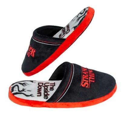 Imagem de Chinelo de Quarto com Logo Stranger Things by Zona Criativa