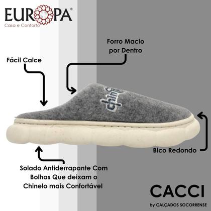 Imagem de Chinelo De Quarto Conforto Europa