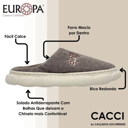 Imagem de Chinelo De Quarto Conforto Europa