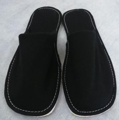 Imagem de Chinelo De Quarto Fechado Masculino- Pantufas Fechada - Chinelo em Tecido Fechado (Temos Atacado)