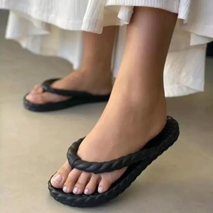 Imagem de Chinelo de Quarto Feminino Trançado