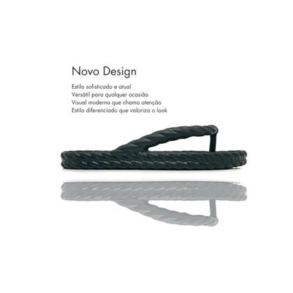 Imagem de Chinelo de Quarto Feminino Trançado