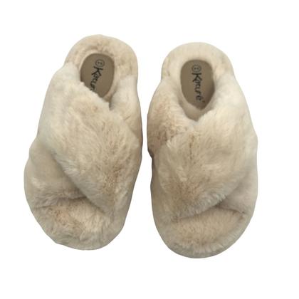 Imagem de Chinelo de Quarto Katurê Feminino Flat Form Off White 432