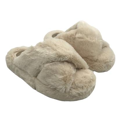 Imagem de Chinelo de Quarto Katurê Feminino Flat Form Off White 432