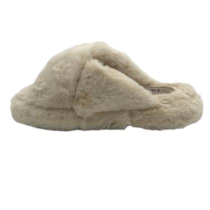 Imagem de Chinelo de Quarto Katurê Feminino Flat Form Off White 432