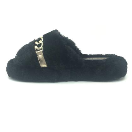 Imagem de Chinelo de Quarto Katurê Feminino Flat Form Preto 445