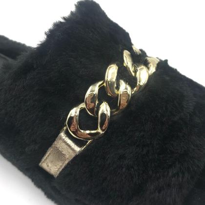 Imagem de Chinelo de Quarto Katurê Feminino Flat Form Preto 445