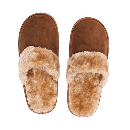 Imagem de Chinelo de Quarto Masculino Com Pelinho Zaki Europa Ref.913