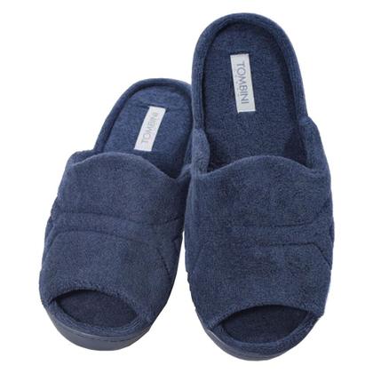 Imagem de Chinelo de Quarto Masculino Roger Aberto Marinho