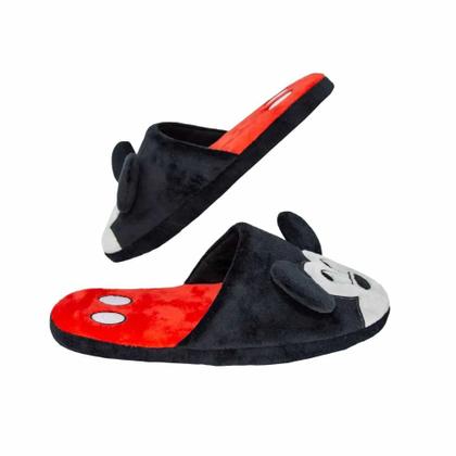 Imagem de Chinelo de Quarto Super Confortáveis Mickey Curioso Original