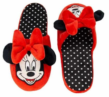 Imagem de Chinelo de Quarto Super Confortáveis Minnie Risonha Original