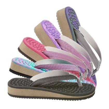 Imagem de Chinelo dedo anabela orotpedico mundo flex original varias cores