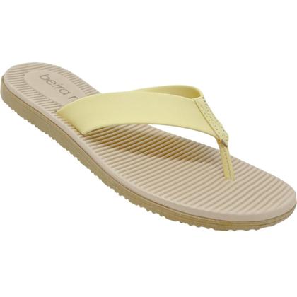 Imagem de Chinelo Dedo Feminino Casual Básico Dia a Dia Passeio Trabalho Ultra Conforto Beira Rio 8395.200