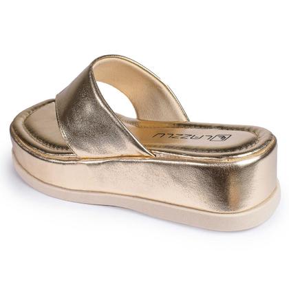 Imagem de Chinelo Dedo Feminino Flatform Sandália Papete Confortável