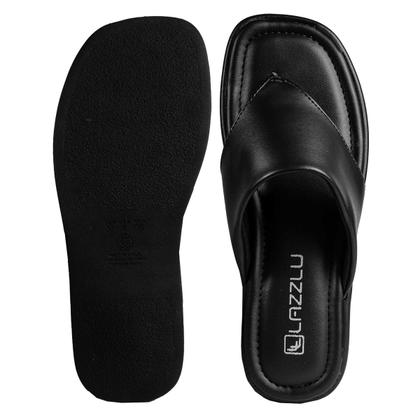 Imagem de Chinelo Dedo Feminino Flatform Sandália Papete Confortável