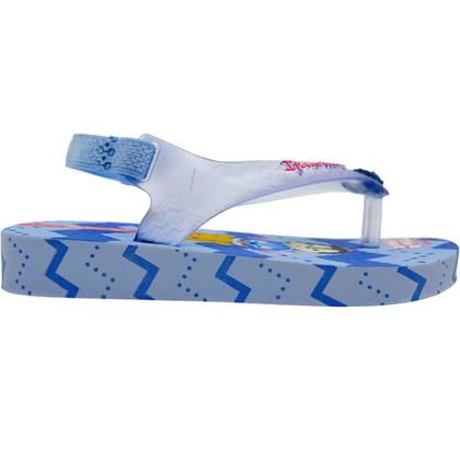 Imagem de Chinelo Dedo Infantil Menina Casual Dia a Dia Passeio Conforto com Elástico Disney Ipanema 27323