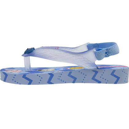 Imagem de Chinelo Dedo Infantil Menina Casual Dia a Dia Passeio Conforto com Elástico Disney Ipanema 27323