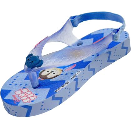 Imagem de Chinelo Dedo Infantil Menina Casual Dia a Dia Passeio Conforto com Elástico Disney Ipanema 27323