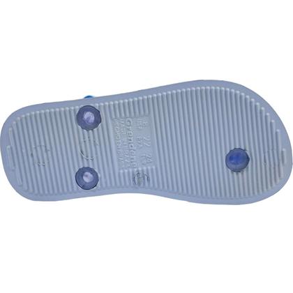 Imagem de Chinelo Dedo Infantil Menina Casual Dia a Dia Passeio Conforto com Elástico Disney Ipanema 27323